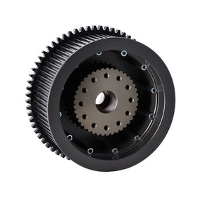 Bdl rear pulley 3" 76t 8mm, e-start PULLEYS PRIMARY REAR Belt Drives Ltd.