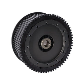 Bdl rear pulley 3" 76t 8mm, e-start PULLEYS PRIMARY REAR Belt Drives Ltd.
