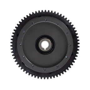 Bdl rear pulley 3" 76t 8mm, e-start PULLEYS PRIMARY REAR Belt Drives Ltd.