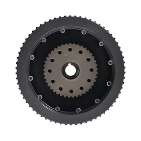 Bdl rear pulley 3" 76t 8mm, e-start PULLEYS PRIMARY REAR Belt Drives Ltd.