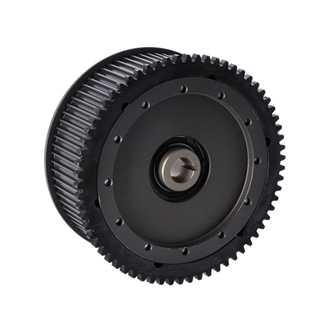 Bdl rear pulley 3" 76t 8mm, e-start PULLEYS PRIMARY REAR Belt Drives Ltd.