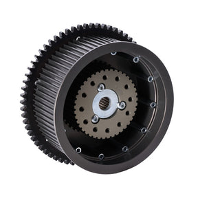 Repl rear pulley 3inch 8mm 72t e-start (n) PULLEYS PRIMARY REAR Belt Drives Ltd.