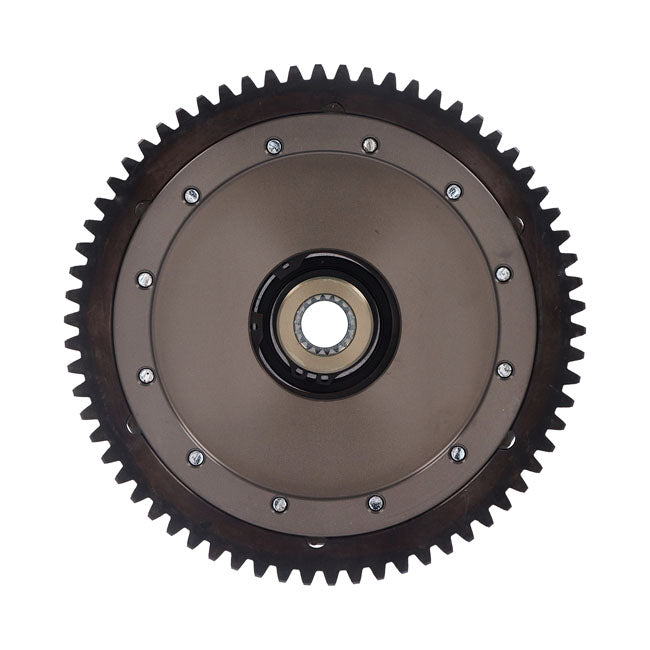 Repl rear pulley 3inch 8mm 72t e-start (n) PULLEYS PRIMARY REAR Belt Drives Ltd.