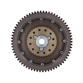 Repl rear pulley 3inch 8mm 72t e-start (n) PULLEYS PRIMARY REAR Belt Drives Ltd.