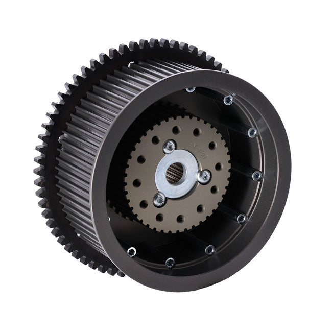 Repl rear pulley 3inch 8mm 72t e-start (n) PULLEYS PRIMARY REAR Belt Drives Ltd.