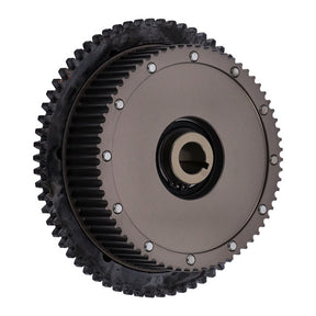 Bdl rear 38mm pulley, 8mm, 68t, e-start PULLEYS PRIMARY REAR Belt Drives Ltd.