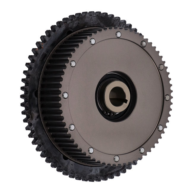 Bdl rear 38mm pulley, 8mm, 68t, e-start PULLEYS PRIMARY REAR Belt Drives Ltd.