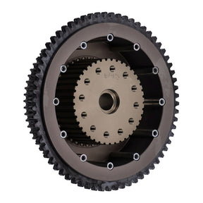 Bdl rear 38mm pulley, 8mm, 68t, e-start PULLEYS PRIMARY REAR Belt Drives Ltd.