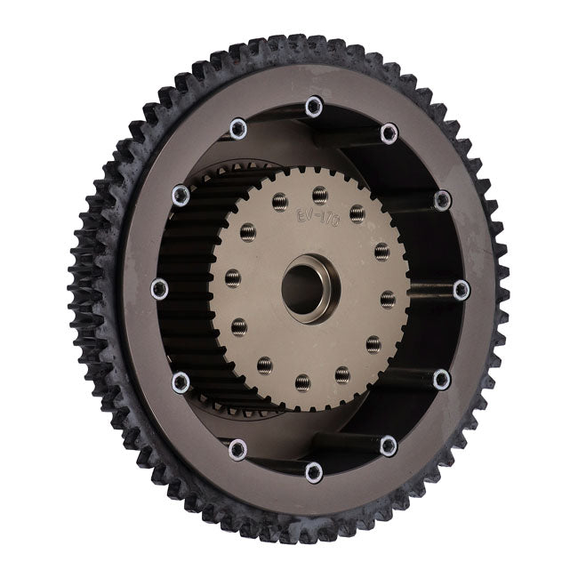 Bdl rear 38mm pulley, 8mm, 68t, e-start PULLEYS PRIMARY REAR Belt Drives Ltd.