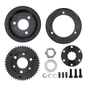 Belt Drives Ltd. 45 T Frt Pulley 1 5/8 45 Ev Pulleys Primary Front Belt Drives Ltd.
