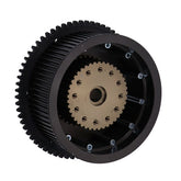 Bdl rear pulley 3" 8mm 72t e-start PULLEYS PRIMARY REAR Belt Drives Ltd.