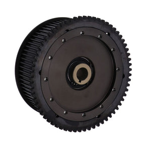 Bdl rear pulley 3" 8mm 72t e-start PULLEYS PRIMARY REAR Belt Drives Ltd.