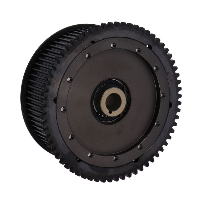 Bdl rear pulley 3" 8mm 72t e-start PULLEYS PRIMARY REAR Belt Drives Ltd.