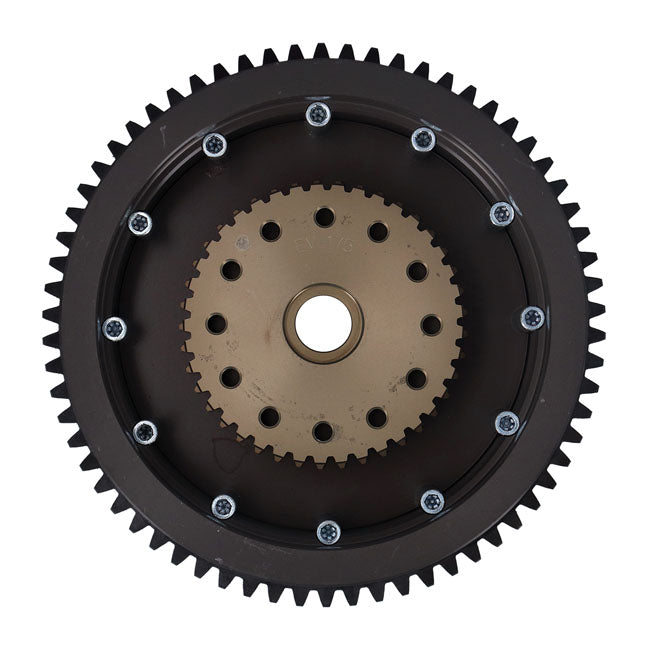 Bdl rear pulley 3" 8mm 72t e-start PULLEYS PRIMARY REAR Belt Drives Ltd.