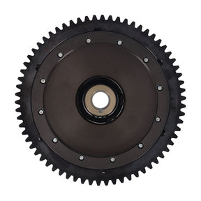 Bdl rear pulley 3" 8mm 72t e-start PULLEYS PRIMARY REAR Belt Drives Ltd.