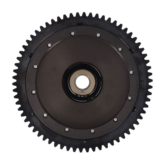 Bdl rear pulley 3" 8mm 72t e-start PULLEYS PRIMARY REAR Belt Drives Ltd.