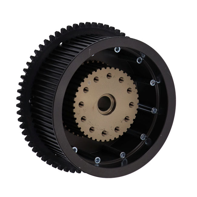 Bdl rear pulley 3" 8mm 72t e-start PULLEYS PRIMARY REAR Belt Drives Ltd.