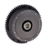 Bdl rear pulley, 38mm, 8mm, 68t, e-start PULLEYS PRIMARY REAR Belt Drives Ltd.
