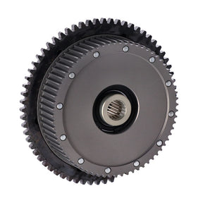 Bdl rear pulley, 38mm, 8mm, 68t, e-start PULLEYS PRIMARY REAR Belt Drives Ltd.