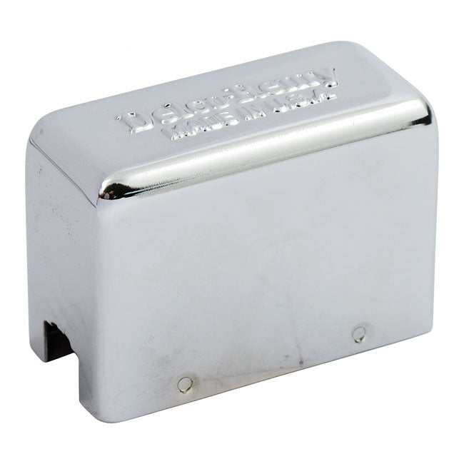 Delco Remy Regulator Relay Cover 3 Post. Chrome Regulators Samwel