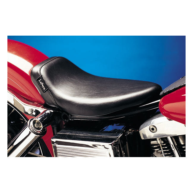 Le Pera Bare Bones Solo Seat, Smooth - 64-84 FX/FLH Solo Seats Le Pera