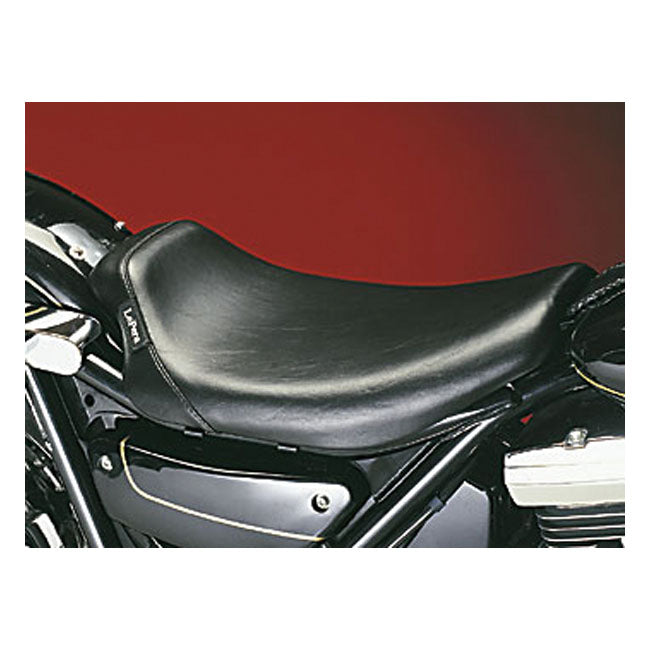 Le Pera Bare Bones Solo Seat, Smooth - 82-94 FXR Solo Seats Le Pera