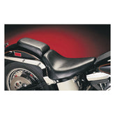 Le Pera Bare Bones Solo Seat, Smooth Black - 84-99 Softail Solo Seats Le Pera
