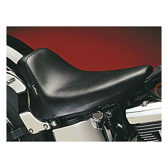 Le Pera Bare Bones Solo Seat, Smooth Black - 00-05 Softail Solo Seats Le Pera