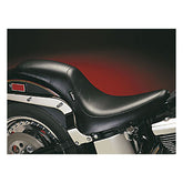 Le Pera Silhouette Front Seat, Smooth Black - 00-05 Softail Seat Le Pera