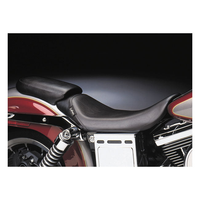 LePera, Bare Bones passenger seat. Smooth PILLION PADS Le Pera