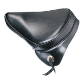 LePera, spring mounted solo seat. Skirt & conchos SOLO SEATS Le Pera