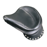 LePera, spring mounted solo seat. Skirt & studded SOLO SEATS Le Pera
