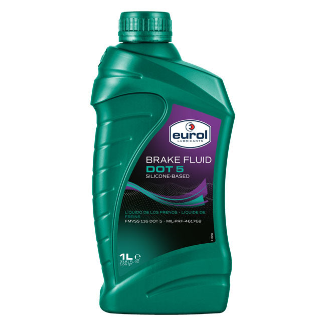Eurol, Brake Fluid Dot 5 Silicone Brake Fluids Eurol