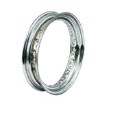 Chrome Dropcenter Rim, 3.00 X 16 Rims Chrome Mcs
