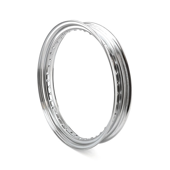 Dropcenter Rim, 2.50 X 19 Rims Chrome Mcs