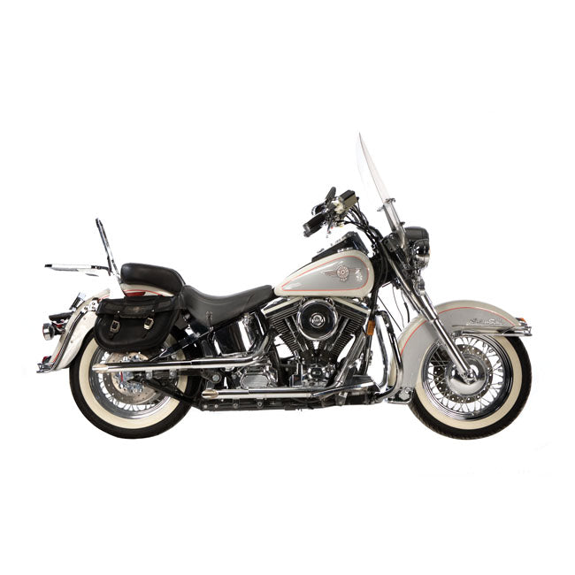 Paughco, Shotgun drag pipes (40"). Chrome DRAG PIPES Paughco