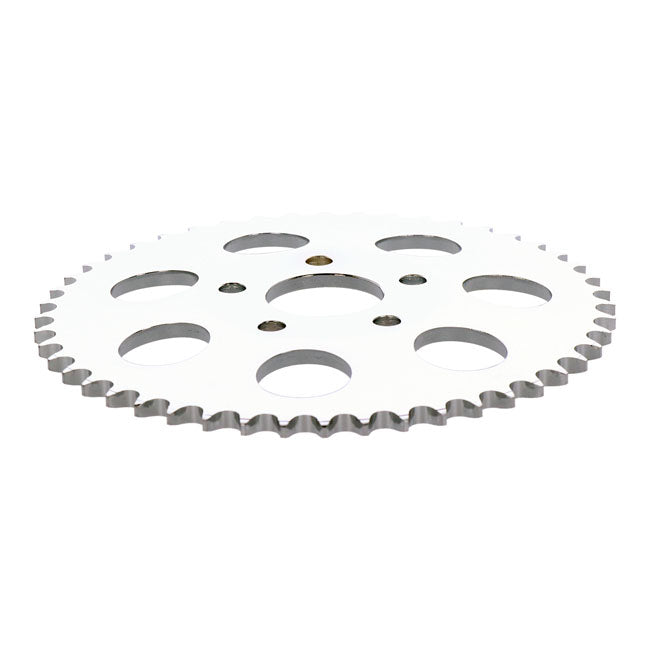 Rear Sprocket, Chrome. 48t Sprockets Rear Wheel Mcs
