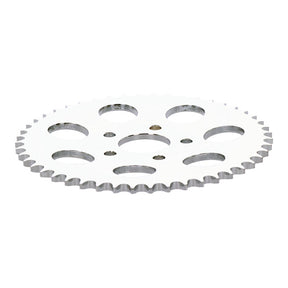 Rear Sprocket, Chrome. 48t Sprockets Rear Wheel Mcs