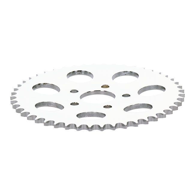 Rear Sprocket, Chrome. 48t Sprockets Rear Wheel Mcs
