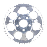 Rear Sprocket, Chrome. 51t Sprockets Rear Wheel Mcs