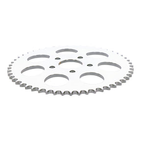 Rear Sprocket, Chrome. 51t Sprockets Rear Wheel Mcs