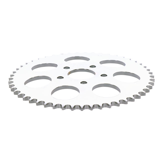 Rear Sprocket, Chrome. 51t Sprockets Rear Wheel Mcs