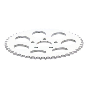 Rear Sprocket, Chrome. 51t Sprockets Rear Wheel Mcs
