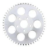 Rear Sprocket, Zinc. 51t Sprockets Rear Wheel Mcs