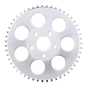 Rear Sprocket, Zinc. 51t Sprockets Rear Wheel Mcs