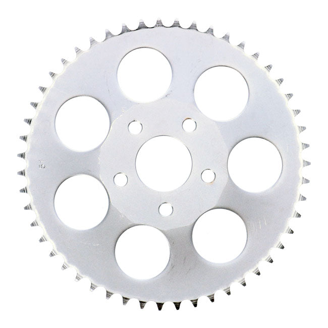 Rear Sprocket, Zinc. 51t Sprockets Rear Wheel Mcs