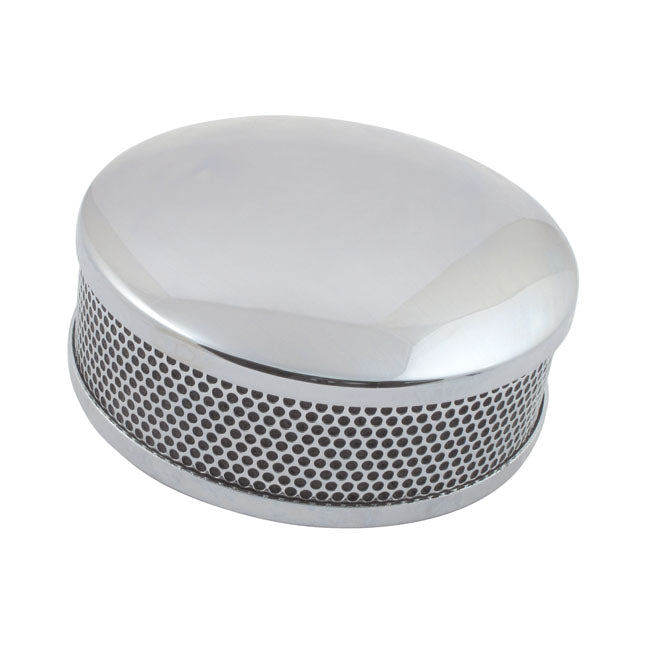 Dragtron Star Air Cleaner Assembly. Chrome Air Cleaner Mcs