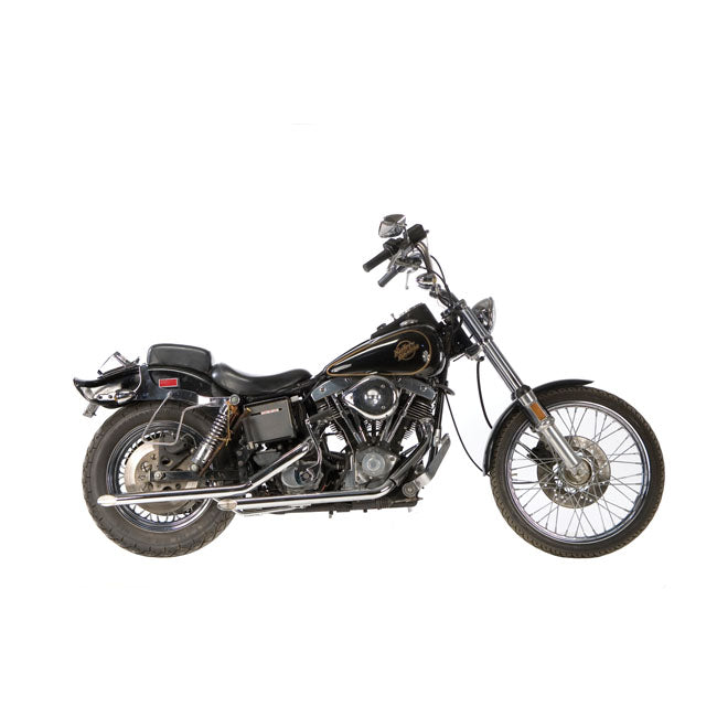 Paughco Exhaust S/C Drag 71 84 Fx Drag Pipes Paughco