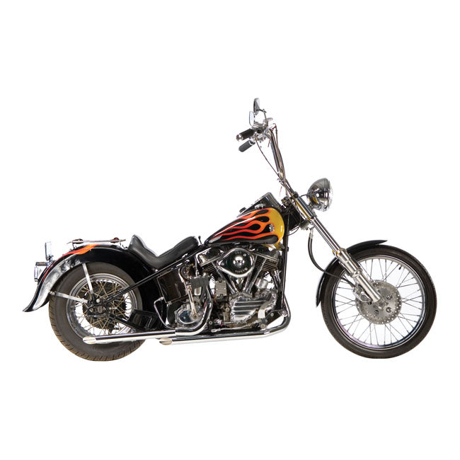Paughco, Drag pipes (40"). Chrome DRAG PIPES Paughco