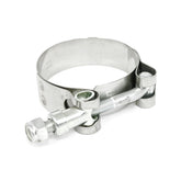 Paughco, Panhead custom header clamps stainless steel EXHAUST MOUNT PARTS Paughco